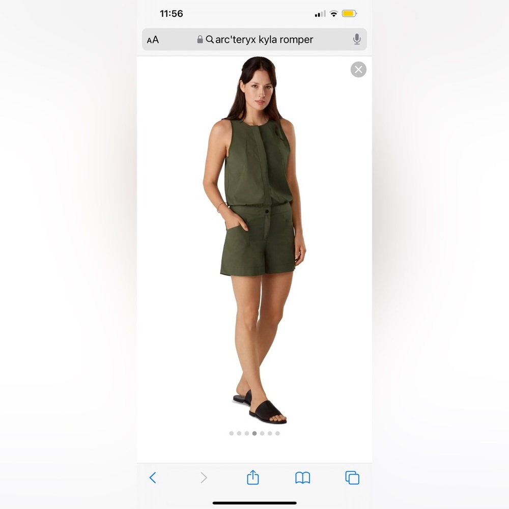 Arcteryx Romper